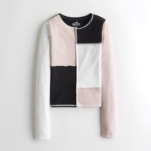 Hollister Patchwork Baby Tee